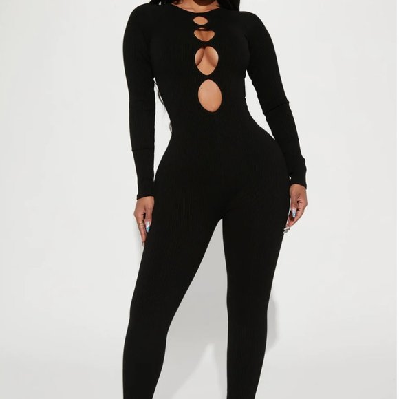 Brand New Tags attached Fashion Nova Jumpsuit - Picture 3 of 4